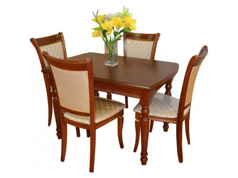 стол деревянный валенсия в Нижневартовске