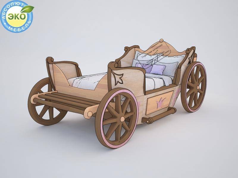 кровать детская карета в Нижневартовске