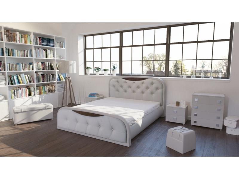 роскошная кровать кристалл 5 в Нижневартовске