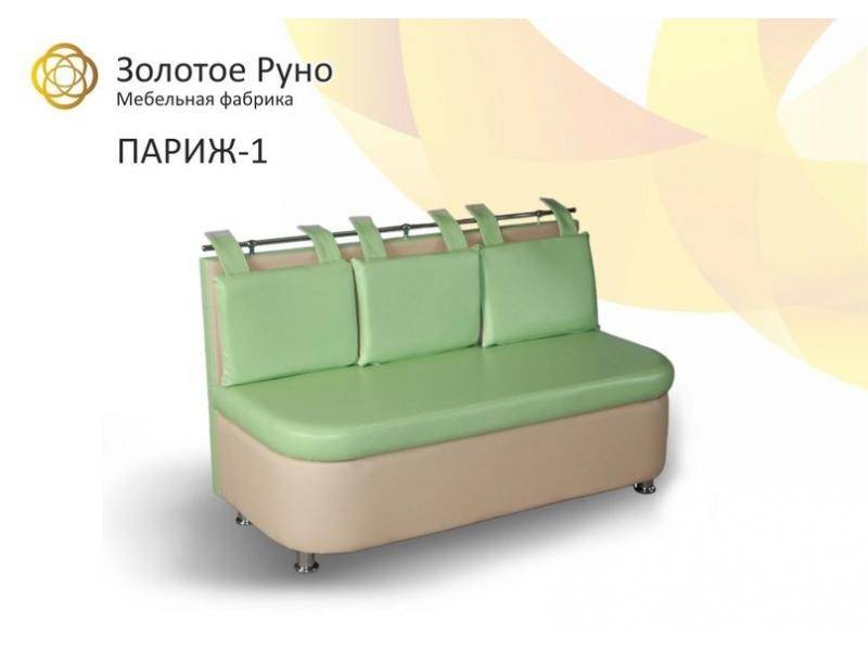 прямой кухонный диван париж 1 в Нижневартовске