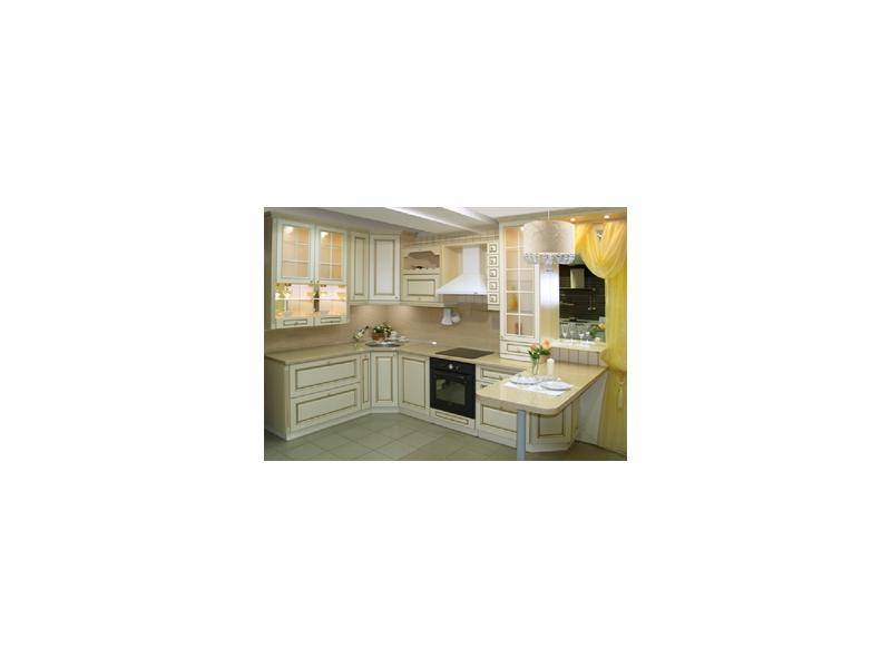 идеальная угловая кухня в Нижневартовске