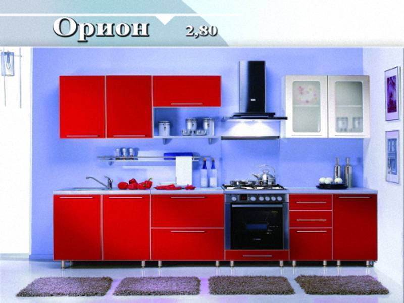 кухонный гарнитур «орион» в Нижневартовске