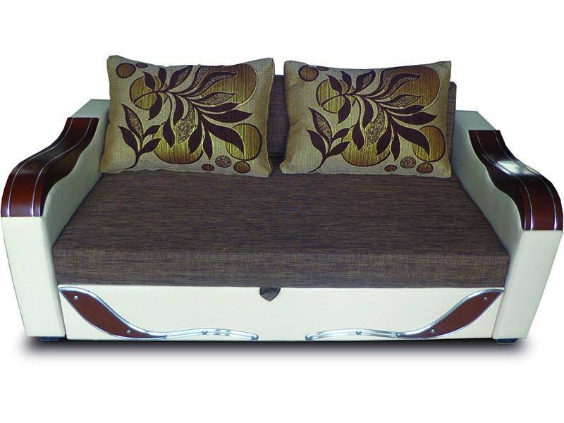 диван прямой сочи волна с аксессуаром в Нижневартовске