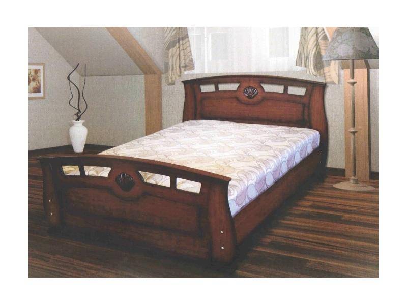 кровать жемчужина мдф в Нижневартовске