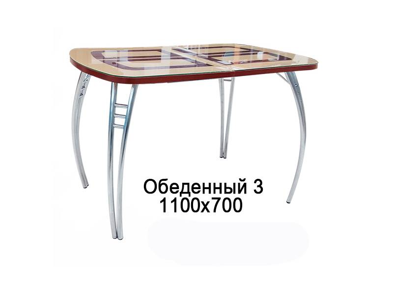 стол обеденный 3 в Нижневартовске