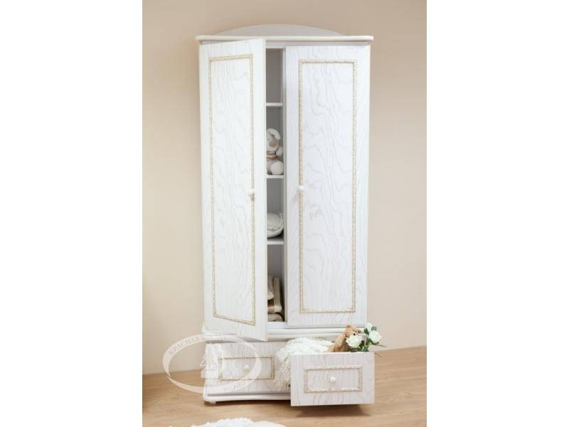 белый распашной шкаф с 547 в Нижневартовске