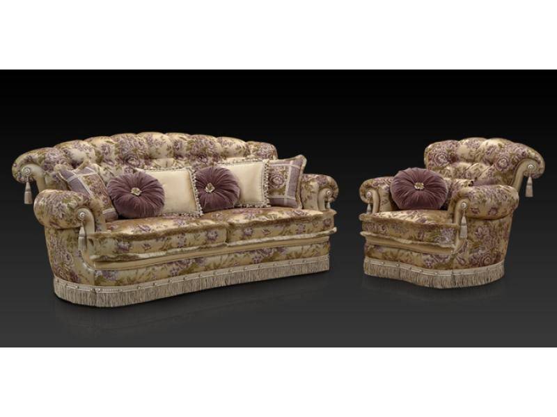 диван прямой сан-марино люкс в Нижневартовске