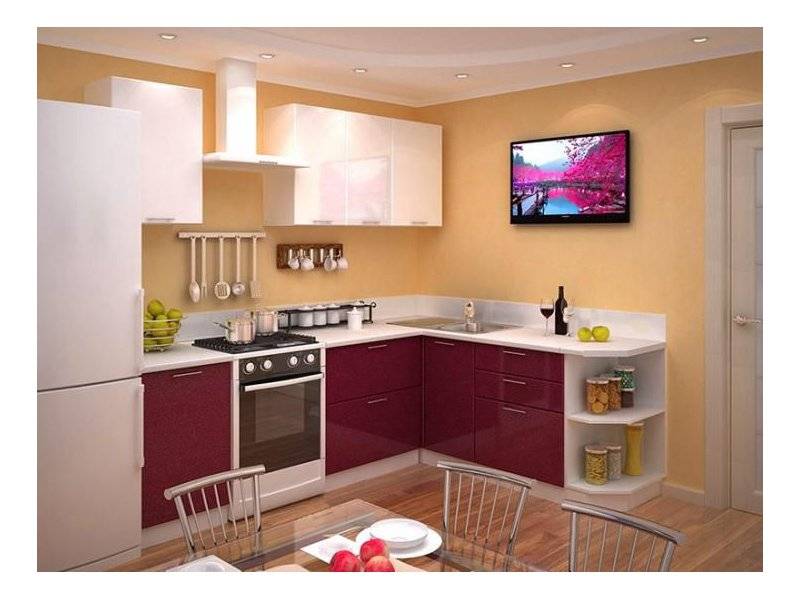 небольшая кухня валерия 12 в Нижневартовске