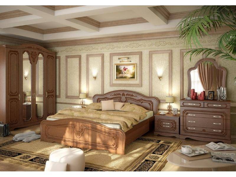 спальный гарнитур валенсия в Нижневартовске