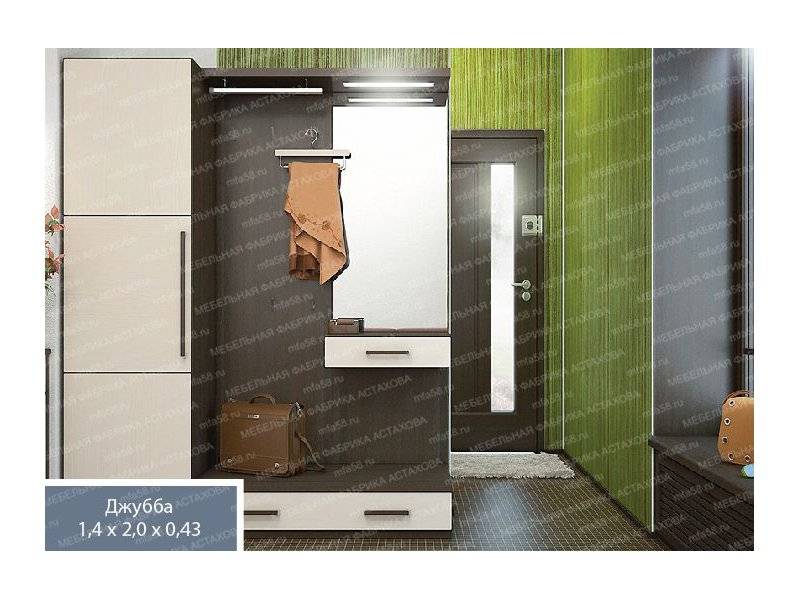 прихожая 5 джубба в Нижневартовске