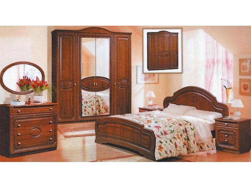 спальный гарнитур «джоя 3» в Нижневартовске