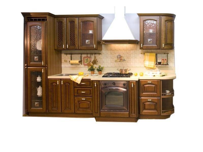 кухонный гарнитур массив в Нижневартовске