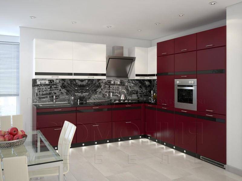 кухня лайн мдф в Нижневартовске