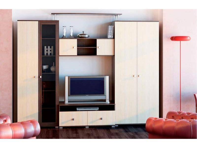 гостиная стенка «блюз - 1» в Нижневартовске