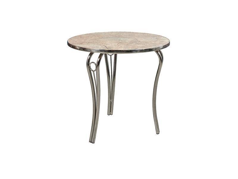 стол силуэт круглый в Нижневартовске