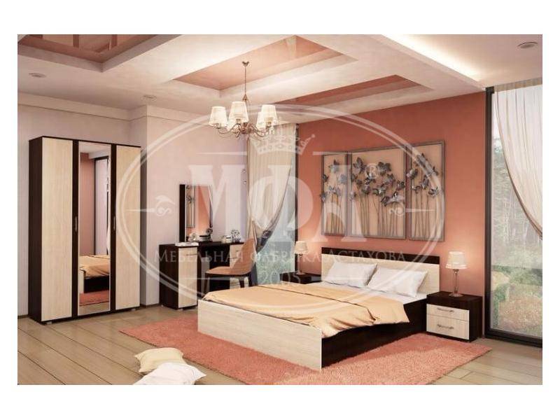 спальный гарнитур анна 1 в Нижневартовске