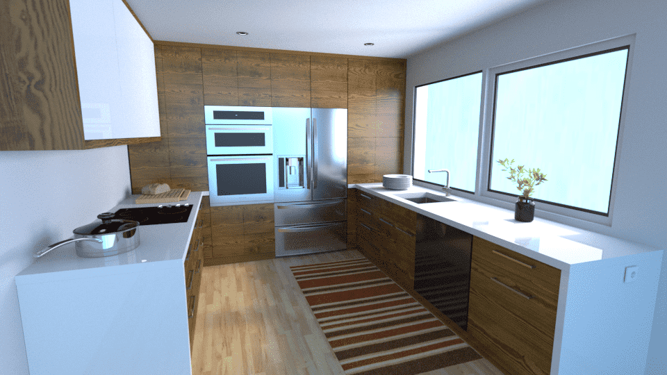 кухня в стиле модерн capricorno в Нижневартовске