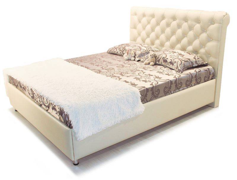 кровать диана с мягким изголовьем в Нижневартовске