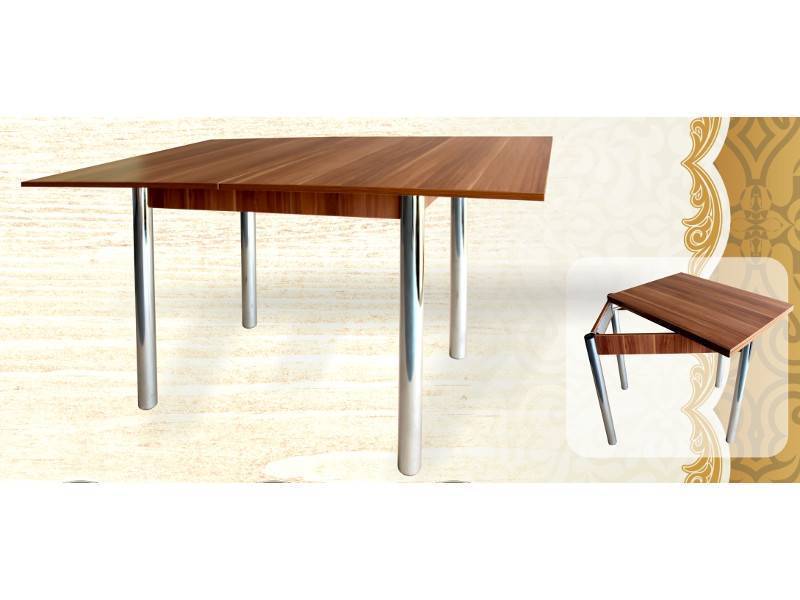 стол-книжка маленький на металлокаркасе в Нижневартовске