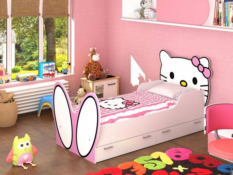 кроватка hello kitty в Нижневартовске