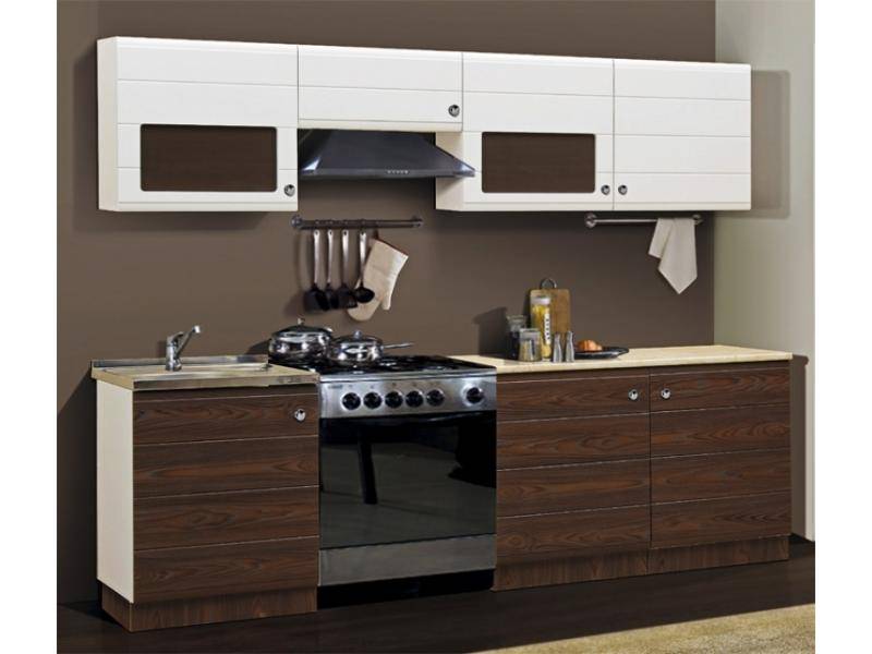 кухня прямая олимпия 14 (фасад провинция) в Нижневартовске