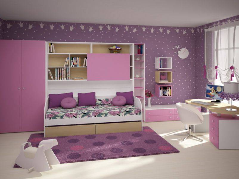 детская розовая виолет в Нижневартовске