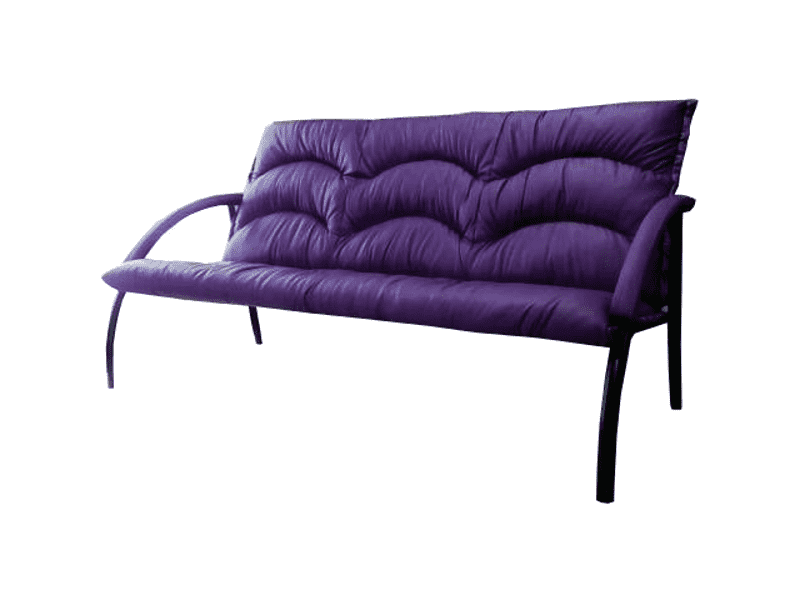 мягкий фиолетовый диван в Нижневартовске