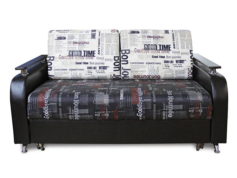 диван прямой гамбург с подлокотниками в Нижневартовске