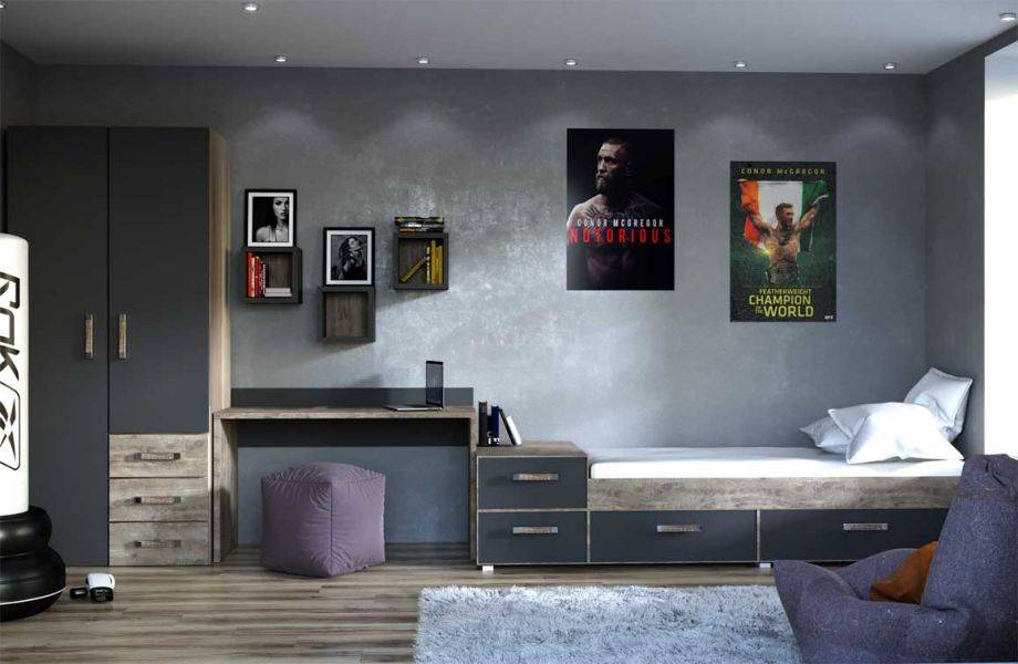 подростковая мебель гармония 1 в Нижневартовске