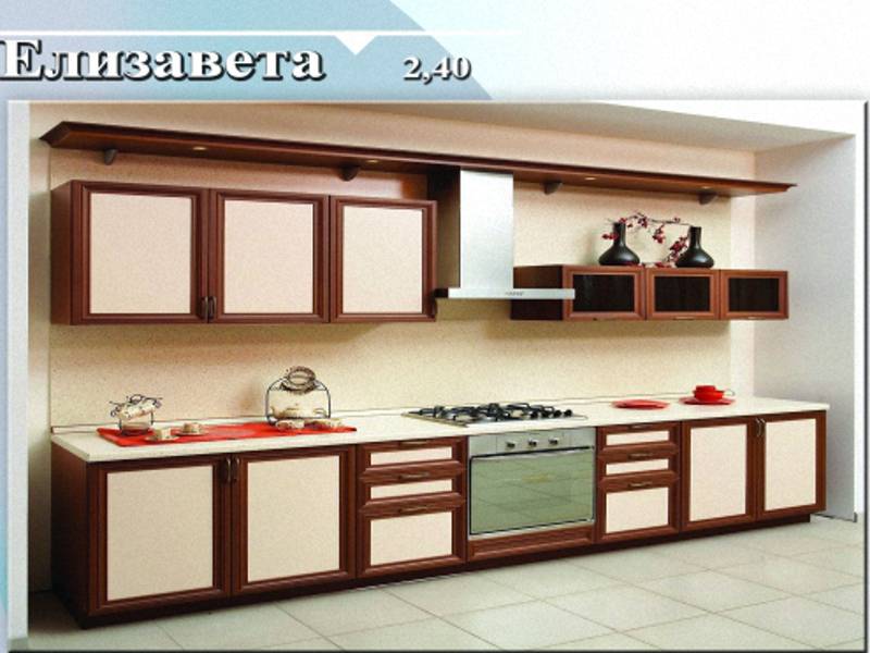 кухня прямая «елизавета» в Нижневартовске