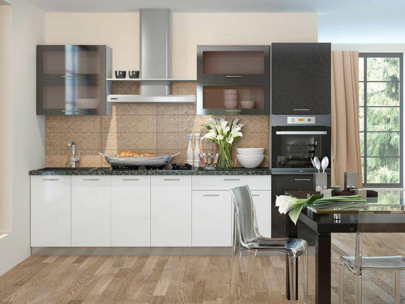 кухонный гарнитур «базис колор» в Нижневартовске