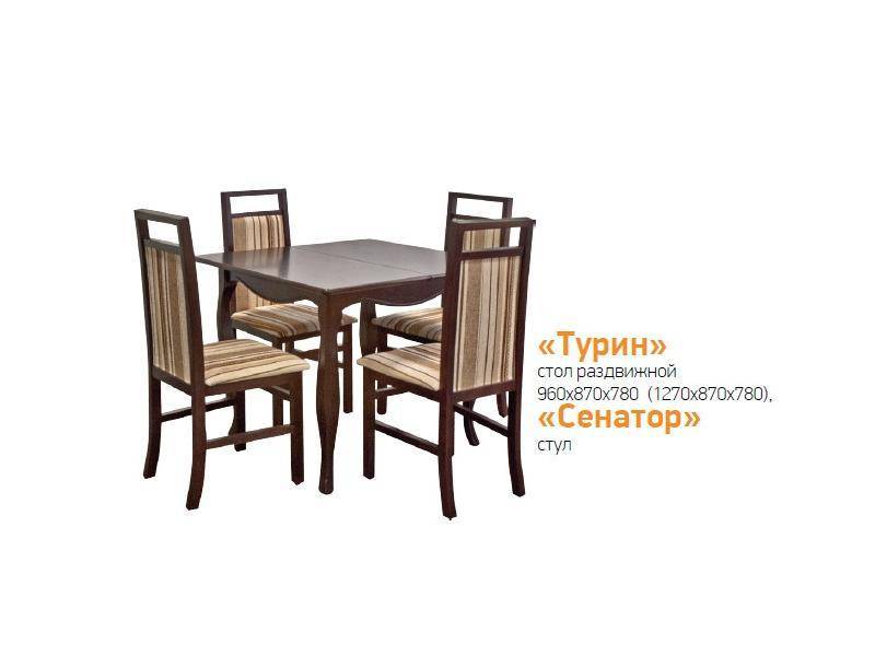 стол обеденный турин в Нижневартовске