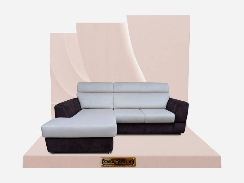 комфортный диван бруно с оттоманкой в Нижневартовске