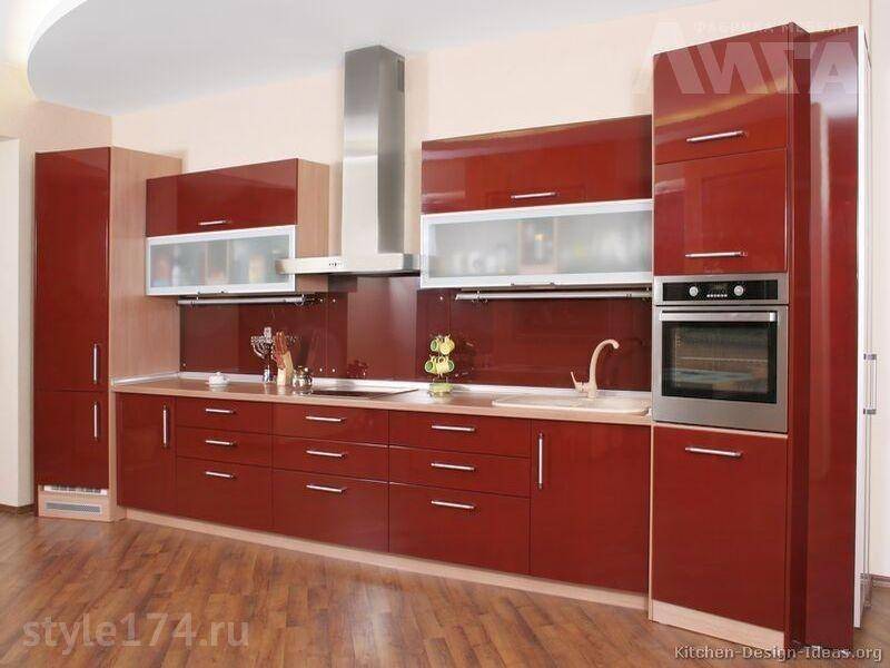 кухонный гарнитур прямой в Нижневартовске