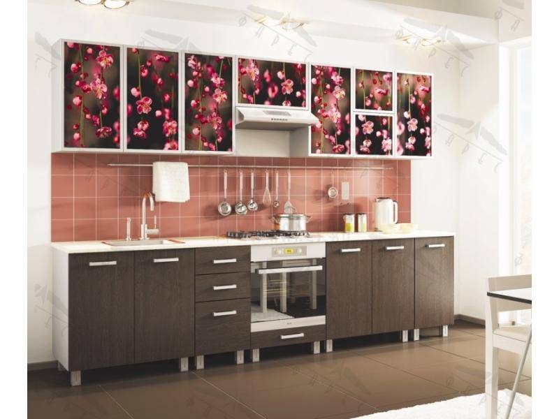 кухонный гарнитур прямой дрим1 в Нижневартовске