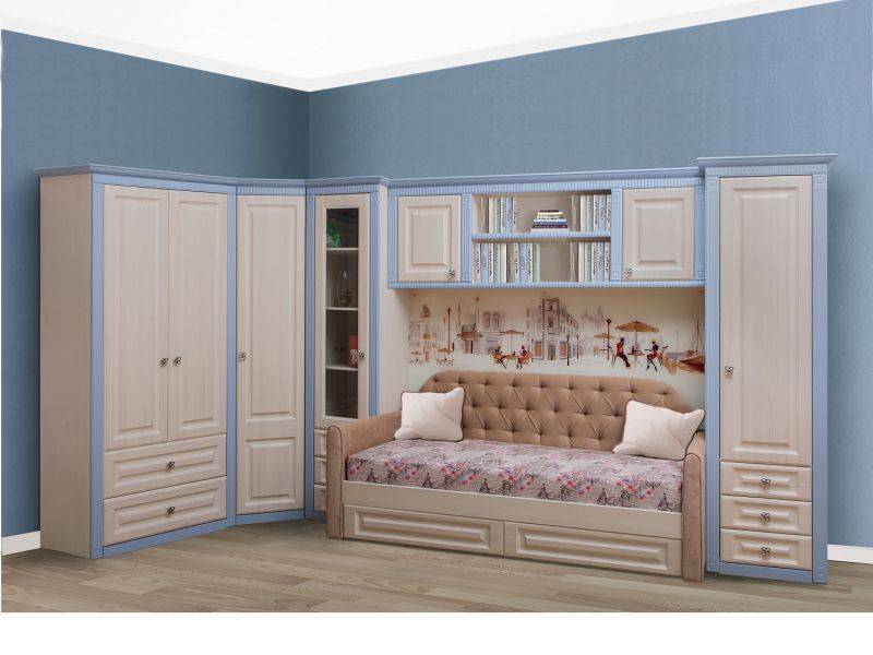 удобная мебель жасмин в детскую в Нижневартовске