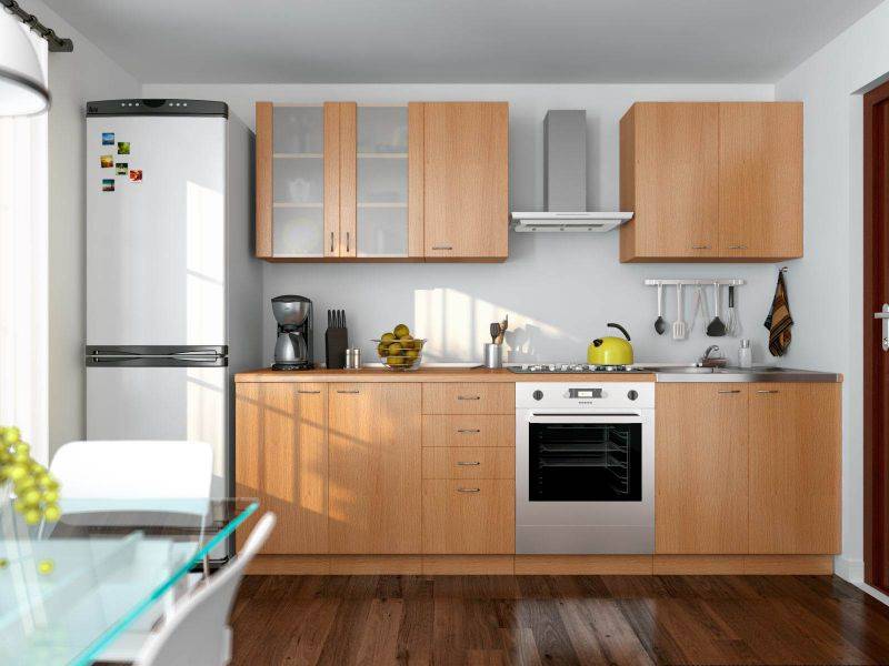 кухонный гарнитур прямой лдсп в Нижневартовске