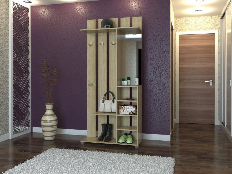 простая прихожая 9 в Нижневартовске