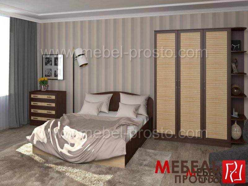 спальня - тавла 15р с реечной вставкой в Нижневартовске