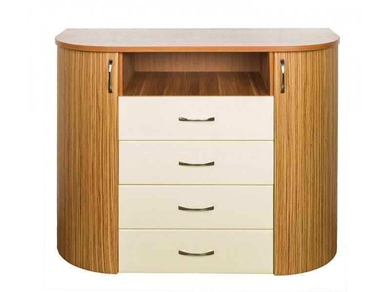 комод под телевизор радиусный в Нижневартовске