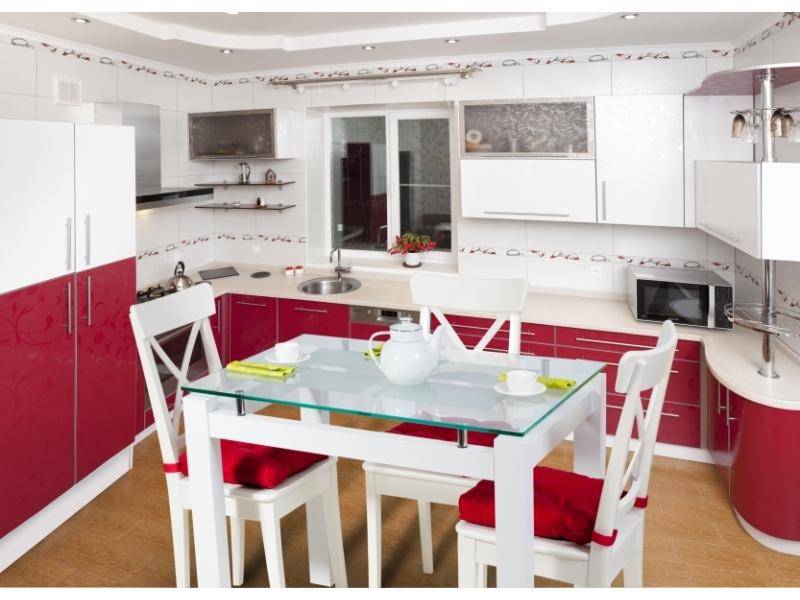 белый обеденный стол бостон в Нижневартовске