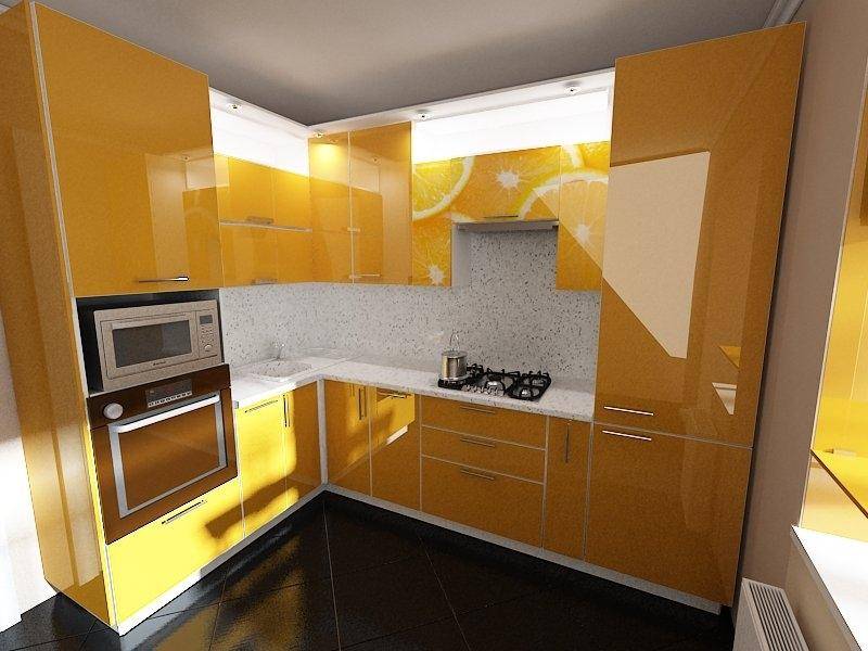 кухонный гарнитур угловой modern в Нижневартовске