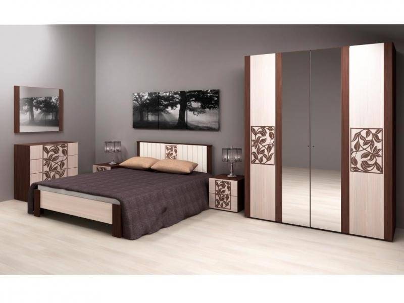 мебель для спальни со шкафом тереза в Нижневартовске