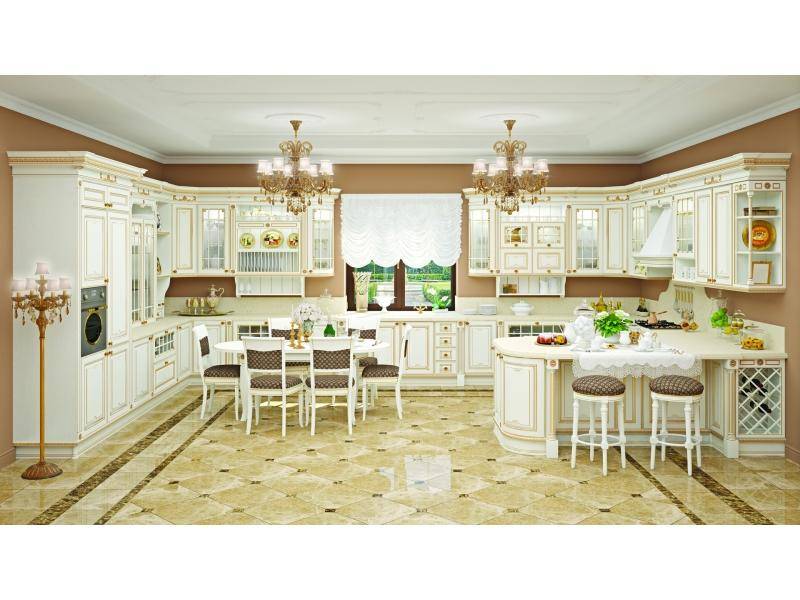 кухня угловая infinity в Нижневартовске