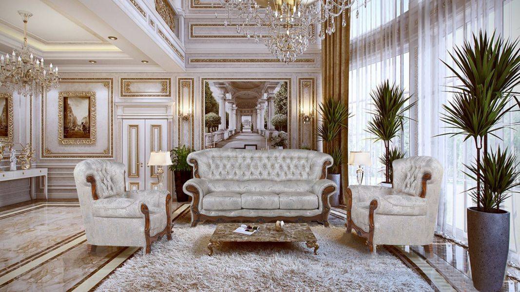 мягкая мебель барокко в Нижневартовске