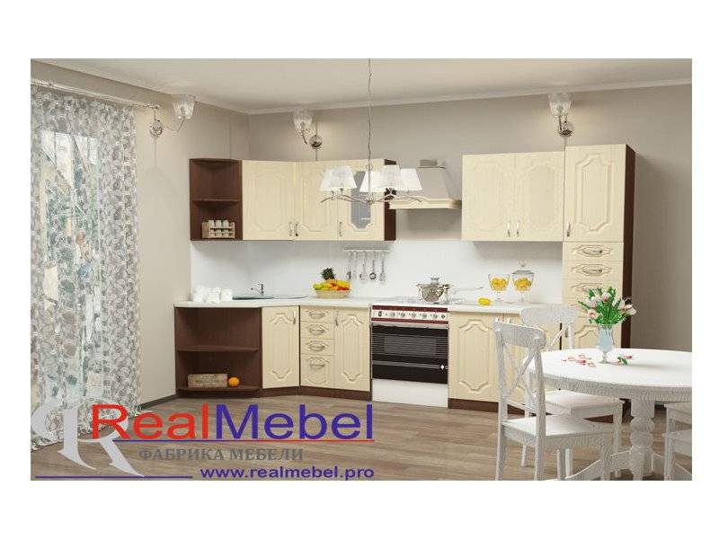 кухня угловая мдф в Нижневартовске