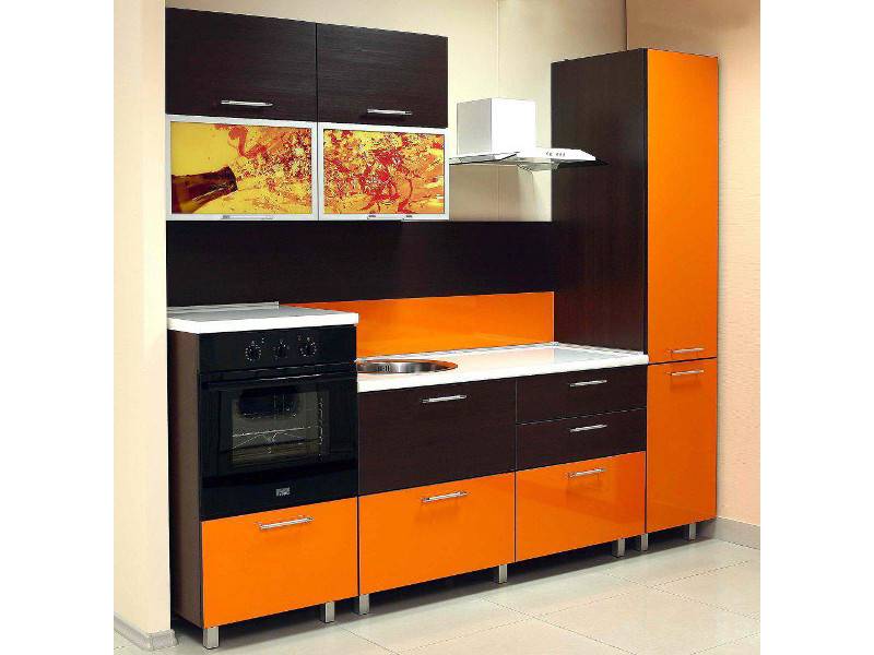 кухня прямая шампань в Нижневартовске