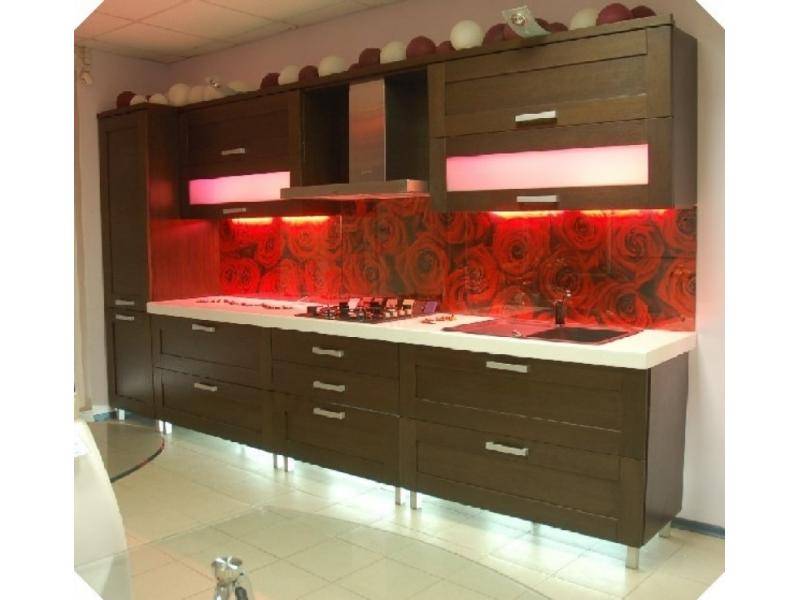 кухонный гарнитур прямой в Нижневартовске