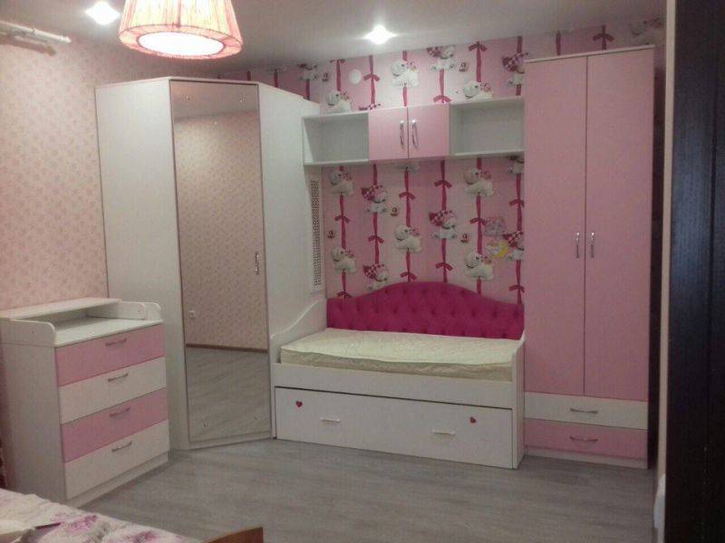 уютная детская для девочки в Нижневартовске