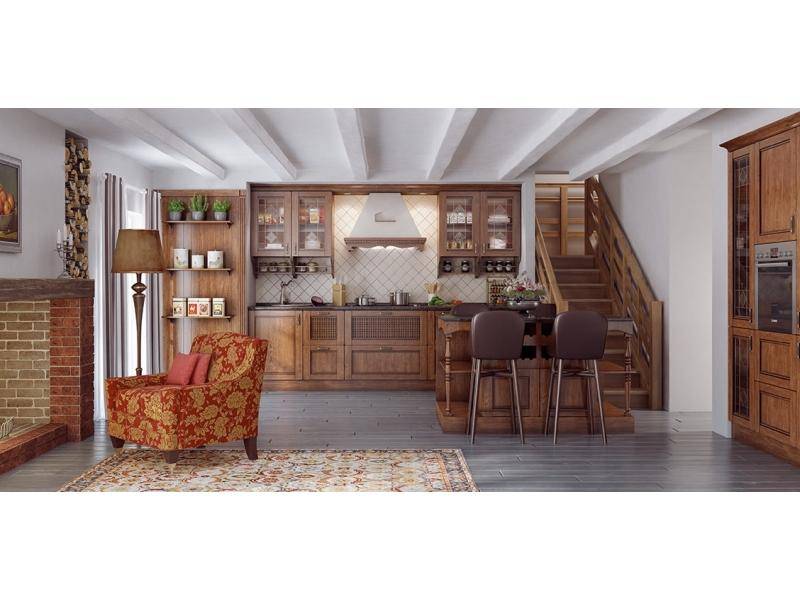 кухня в стиле кантри елизавета в Нижневартовске